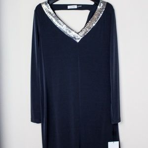 Grey Calvin Klein Dress